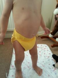 Trying out reusable nappies with gNappies