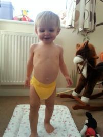 Trying out reusable nappies with gNappies