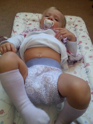 Trying out reusable nappies with gNappies