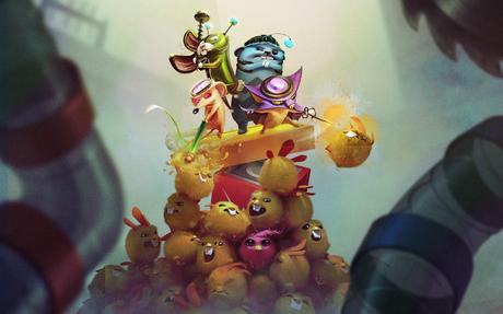 Tiny Brains delayed into December on PS4