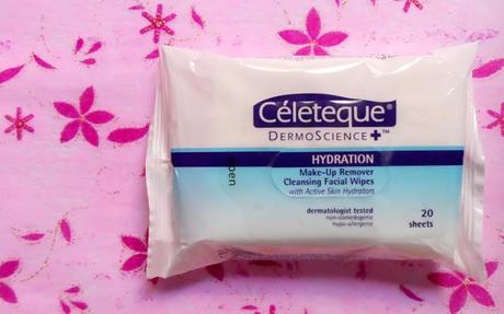 Celeteque Makeup Remover - Cleansing Facial Wipes