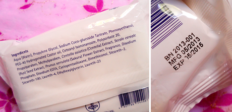 Celeteque Makeup Remover - Cleansing Facial Wipes - Info