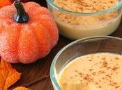 Pumpkin Mousse Custard (Dairy, Egg, Gluten/Grain Refined Sugar Free)