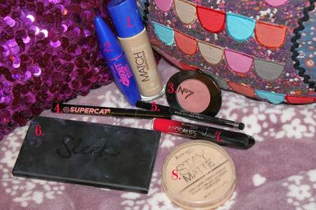 Daily Make-up Favourites