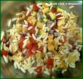 Bhel puri