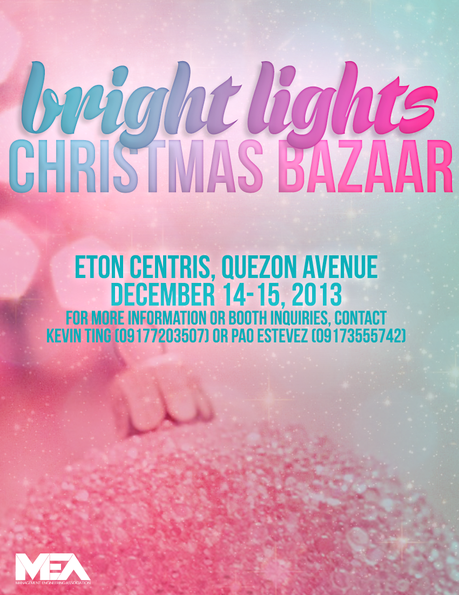 CHRISTMAS BAZAAR POSTER