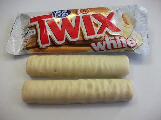 White Chocolate Twix - Limited Edition Review