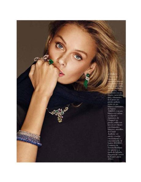 Inguna Butane by Alvaro Beamud Cortes for Vogue Joyas Spain 