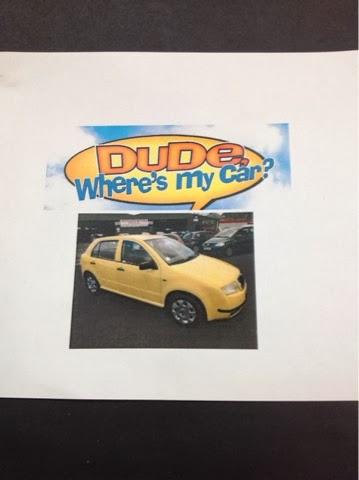 Dude where's my car?