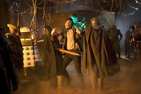 The Pandorica Opens