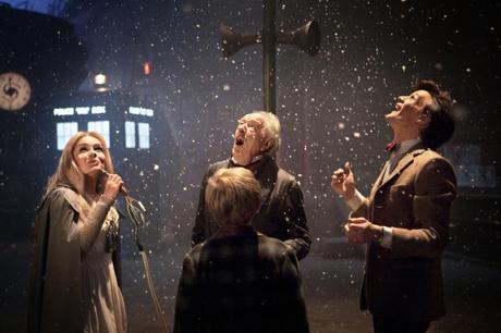 DOCTOR WHO CHRISTMAS SPECIAL