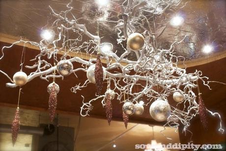 Rustic Bling Holiday Decor - Paperblog