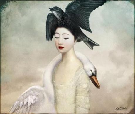Heaven and Earth by Catrin Welz-Stein via RedBubble