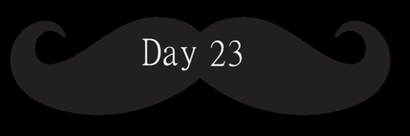 Moustache Banner Day 23