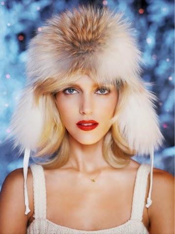 ANJA RUBIK AND SASHA KNEZEVIC FOR APART CHRISTMAS CAMPAING 2013