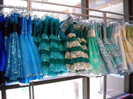 ilovegreeninspiration_tulle_skirt_beauty-betsey-johnson-blue-color-colorful-dresses-Favim.com-70545
