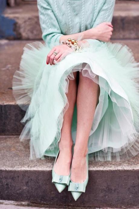 Once Upon a Time There Was a Tulle Skirt - Paperblog