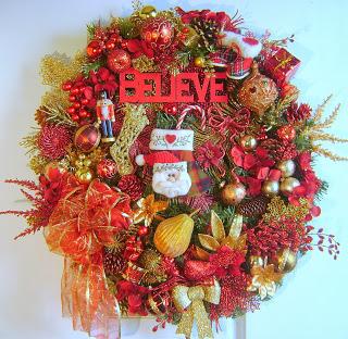 WE LISTED OUR FIRST NEW WREATH IN OUR NEW SHOP! We have a...