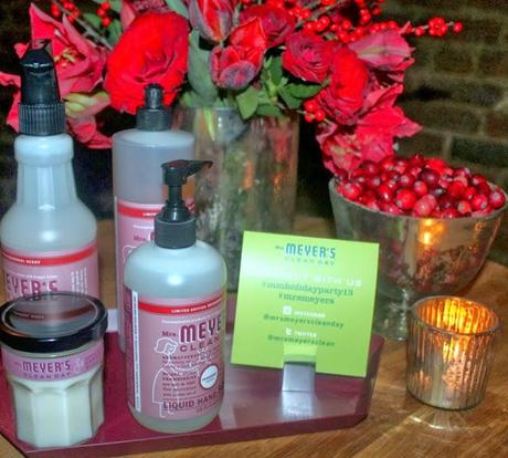 It's Beginning to Smell A Lot Like Christmas......Mrs. Meyer's Clean Day 2013 Holiday Collection