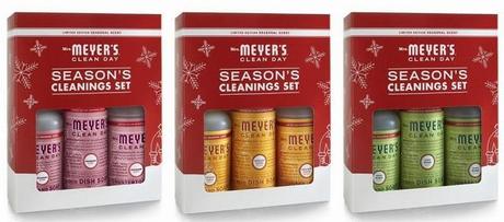 It's Beginning to Smell A Lot Like Christmas......Mrs. Meyer's Clean Day 2013 Holiday Collection