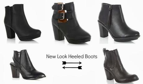 New Look Heeled Ankle Boots | Wishlist