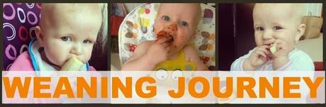 Sienna's weaning journey!