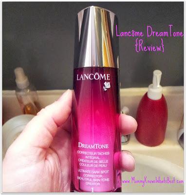 Lancôme DreamTone {Review} #DreamTone #BareSelfie