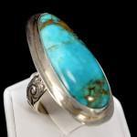 Photo Kingman Turquoise Ring