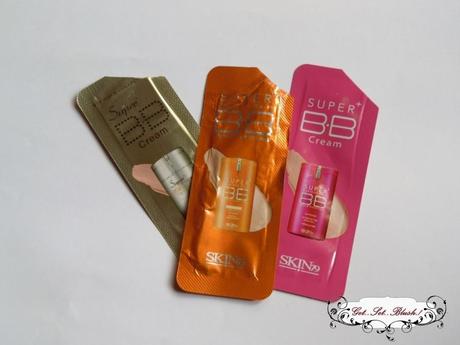 Skin79 Super Plus BB Creams - All 3 BB Creams Comparison with Swatches and Review - Korean SkinCare
