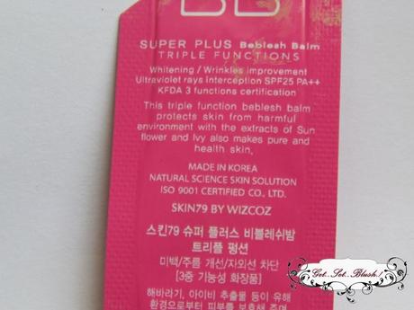 Skin79 Super Plus BB Creams - All 3 BB Creams Comparison with Swatches and Review - Korean SkinCare