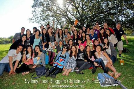 Sydney Food Bloggers Xmas 2013