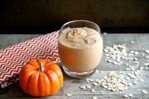 pumpkin smoothie