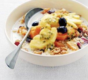 muesli bowl