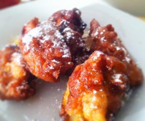 apple fritters