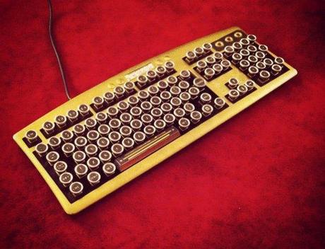 BioShock-steampunk-Keyboard-1