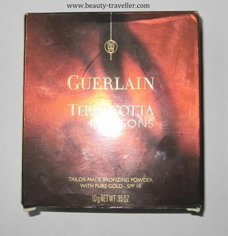 Review : Guerlain Terracotta 4 Seasons Bronzer - 02 Brunettes