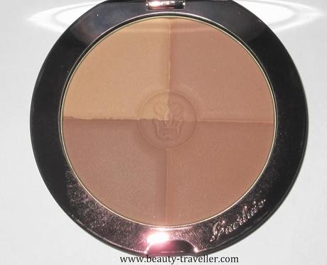 Review : Guerlain Terracotta 4 Seasons Bronzer - 02 Brunettes