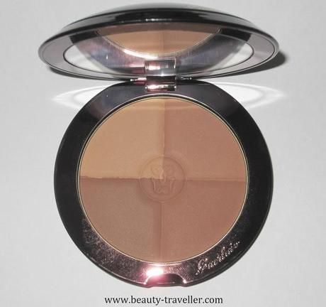 Review : Guerlain Terracotta 4 Seasons Bronzer - 02 Brunettes