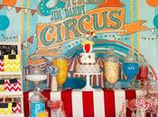 Little Company Blog: Gorgeous Circus Themed Birthday Party Styling Elegance