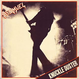 Daily Bandcamp Album; Knuckle Duster by Asomvel