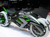 Kawasaki Vehicle’ Cycle Concept Looks Mind Blowing