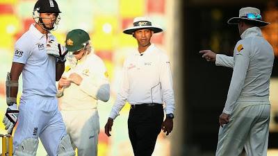 Stuart Broad ~ not to be named; fear in Trott's eyes and Clarke challenges Anderson for a broken arm !!!