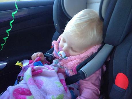 How to survive a long journey with a toddler!