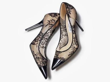 Crush Of The Day: Jimmy Choo Lace-Mesh Pumps