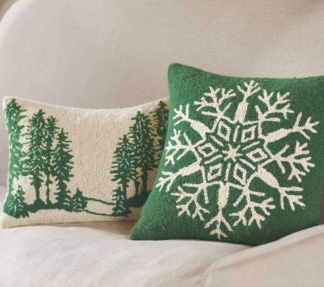 Winter Motif Pillows