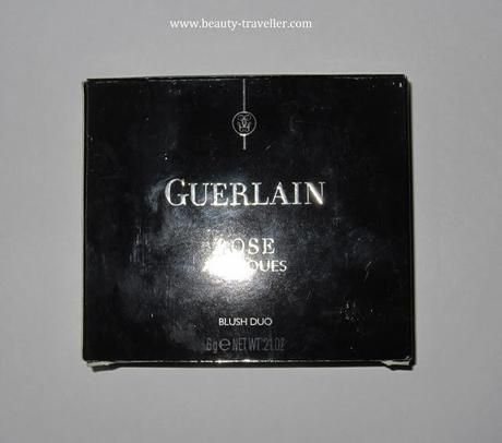 Review : Guerlain Rose Aux Joues Blush in Pink Punk