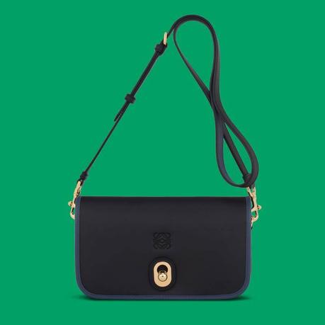 Loewe's Black 'Inés' Bag.