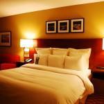 Marriott-Ottawa Bedroom