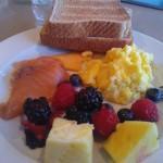Breakfast at Marriott-Ottawa Lounge