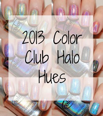 2013 Color Club - Halo Hues